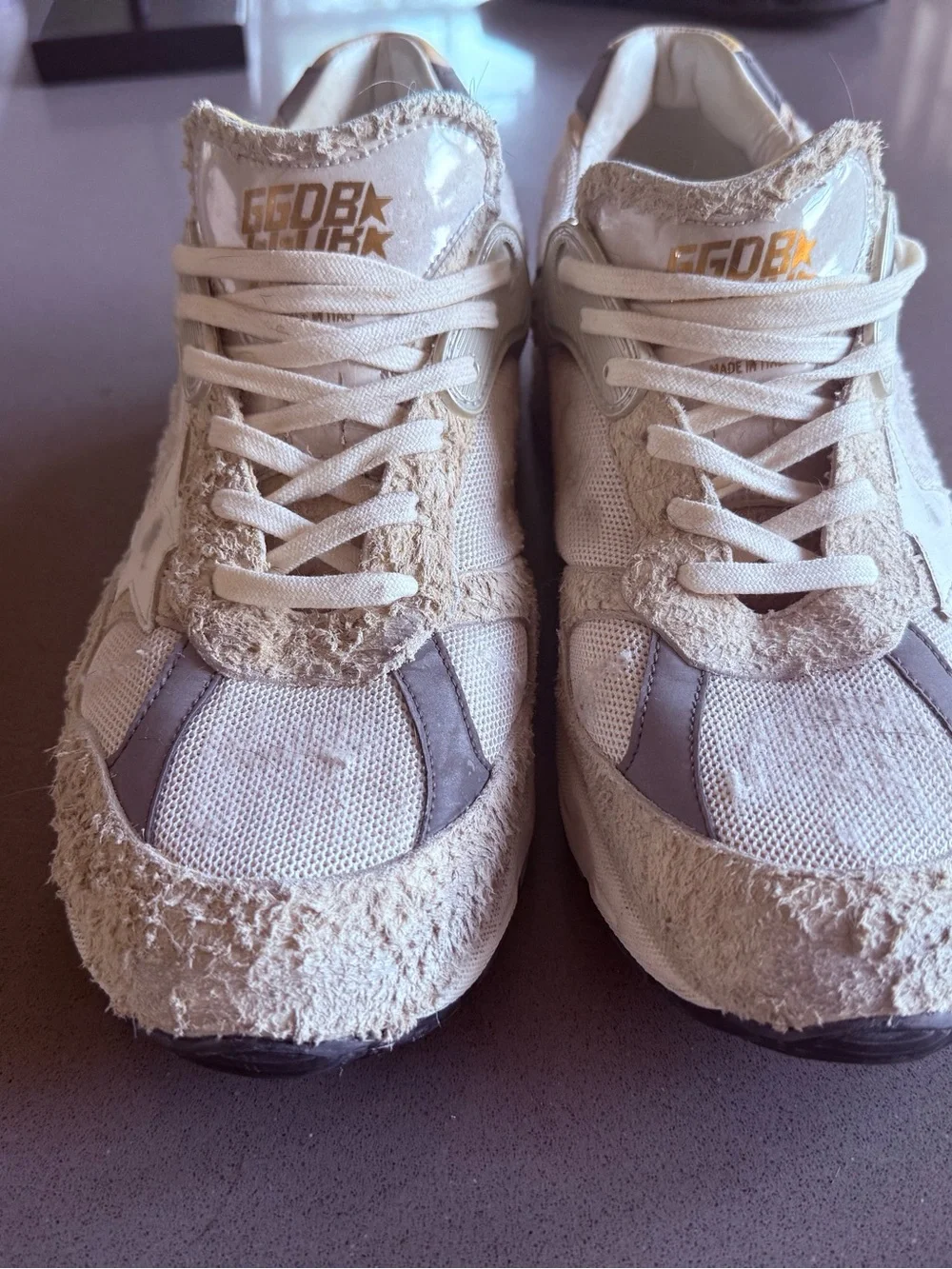 Golden Goose stylish white